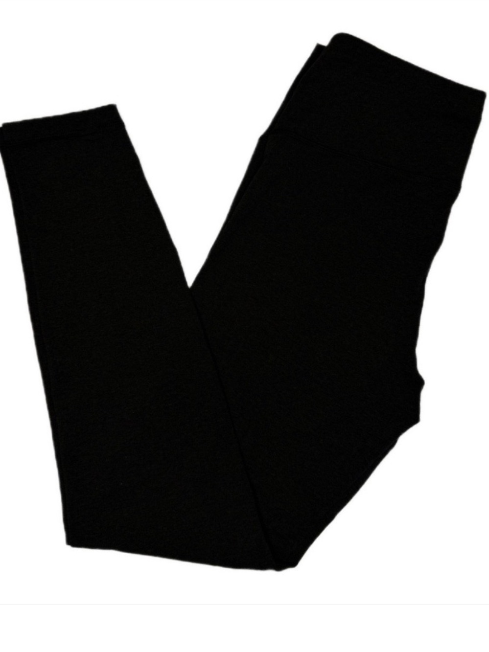 Velocity Black Leggings - Soft Stretch Bottoms